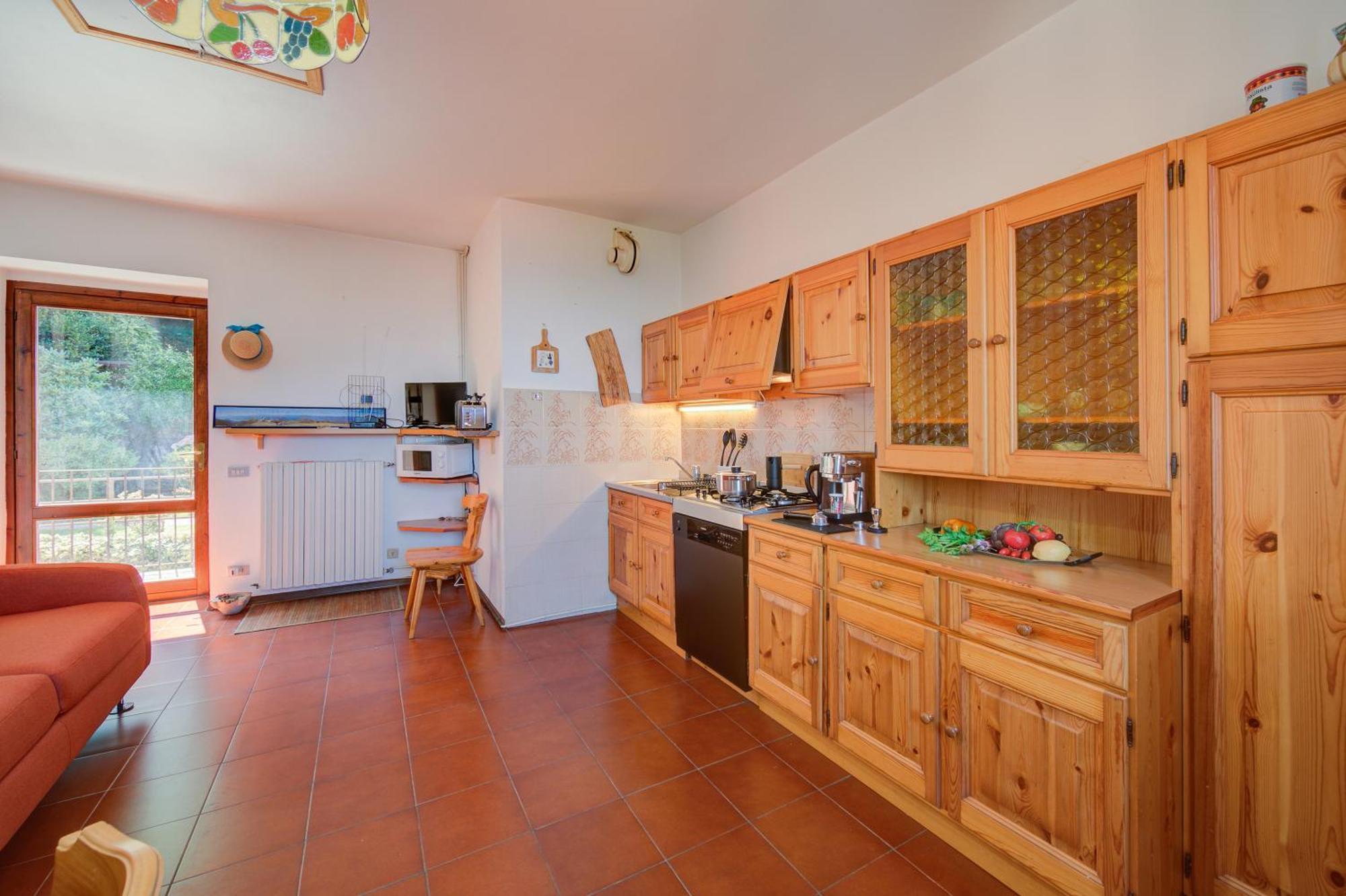 Apartment Charming Magognino Hills View - Happy *