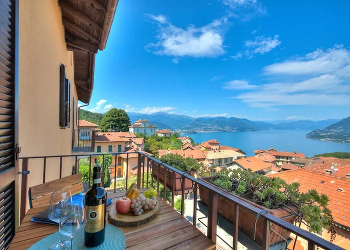 Charming Magognino Stresa Hills Lake View - Happy Rentals