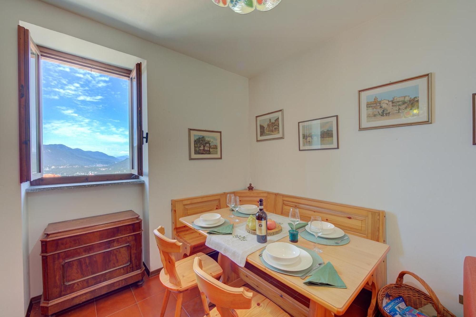 Appartamento Charming Magognino Hills View - Happy